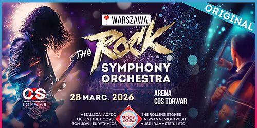 The ROCK SYMPHONY Orchestra w Warsaw 