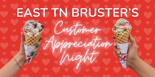 East TN Bruster's Customer Appreciation Night