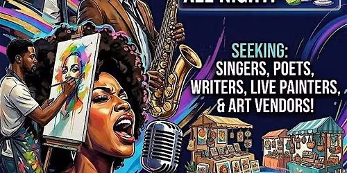 Poetry in Motion: Live Painting, Poetry, Open Mic