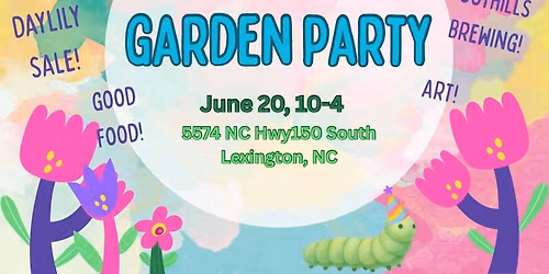 Blu\u2019s Farm Garden Party!!