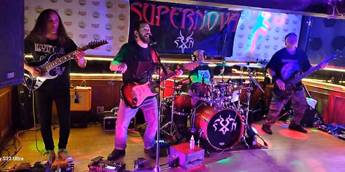 Supernova at Jefferson House, Friday Nov. 6. 6PM