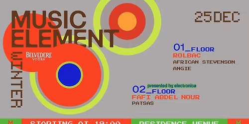 Music Element Winter - 25 Dec