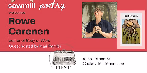 October Featured Poet: Rowe Carenen