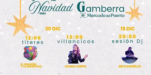 Vive la Navidad en el Mercado del Puerto