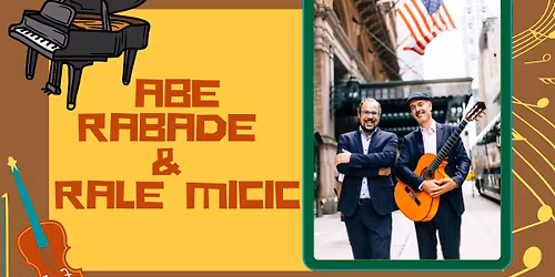 Nuevas Voces: Abe Rabade & Rale Micic