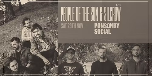Silcrow with People of The Sun @ Ponsonby Social