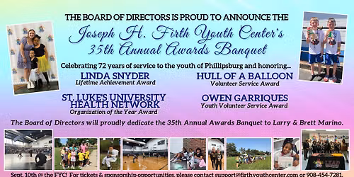 FYC 35th Annual Awards Banquet