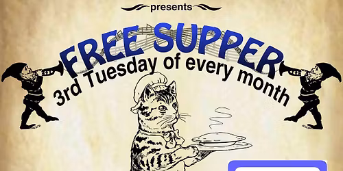 FREE SUPPER at Christ Church Anglican