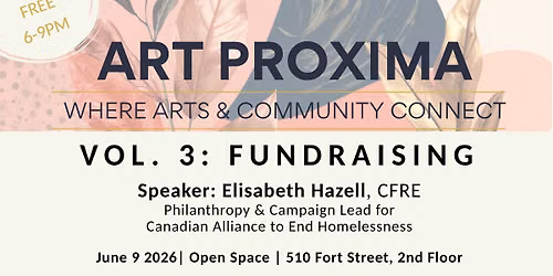 Art Proxima Vol. 3: Elisabeth Hazell on Fundraising | ACI Foundation