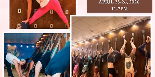 Yoga Wall Teacher Training