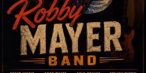 Robby Mayer Band Live at Brock\u2019s Blind