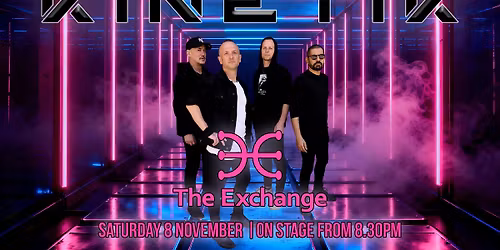 Kinetik LIVE at the EXCHANGE HOTEL