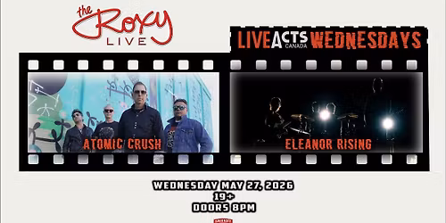 ATOMIC CRUSH \/ ELEANOR RISING