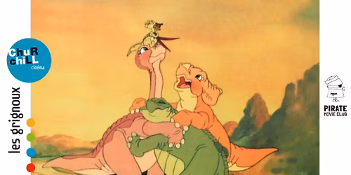 Pirate Movie Club \/ Le Petit Dinosaure et la Vall\u00e9e des merveilles