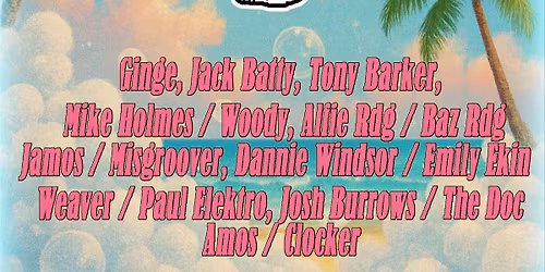 SPANK IBIZA FOAM PARTY