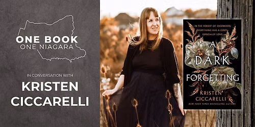One Book, One Niagara Finale with  Kristen Ciccarelli