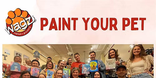 Paint Your Pet Night with Watercolors