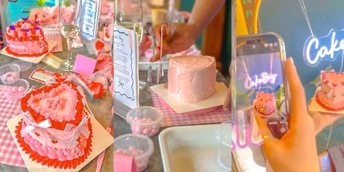 \ud83c\udf4f\ud83d\udc9a CakeBay: Wicked for Good Vintage Heart Cake Workshop \ud83d\udc9a