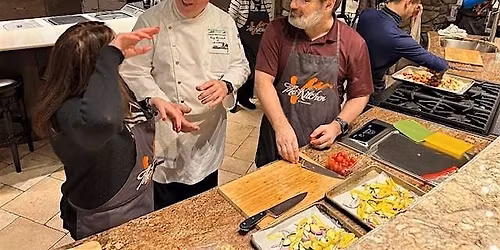 Creamy Garlic Orzo with Shrimp with Chef Greg Nemchick