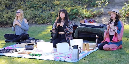 Park Sound Bath with Cacao & Reiki