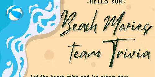Beach Movies Team Trivia