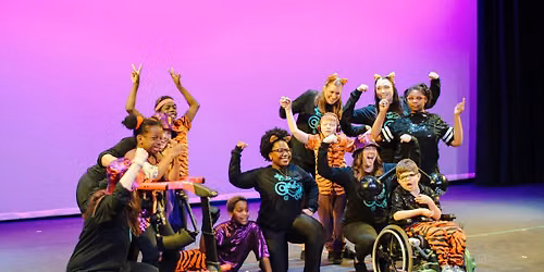 MOVE Inclusive Dance Class