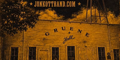 Jon Kott Band At Gruene Hall WSG Brayden Stewart 