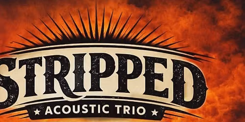 STRIPPED LIVE @ ROCCO'S BAR