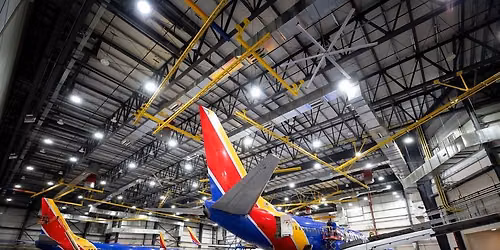 Southwest Hangar Tour!