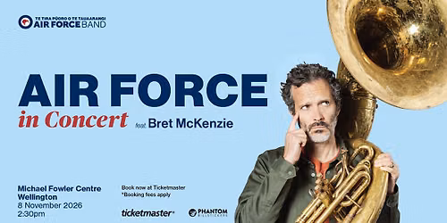 Air Force in Concert featuring Bret McKenzie