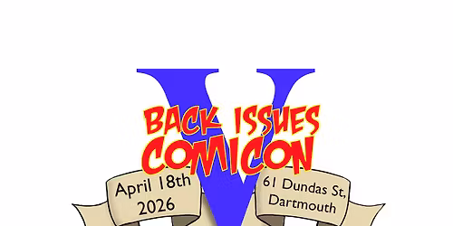 Back Issues Comicon 5