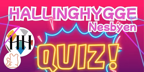 Hallinghygge Nesbyen QUIZ godt og blandet