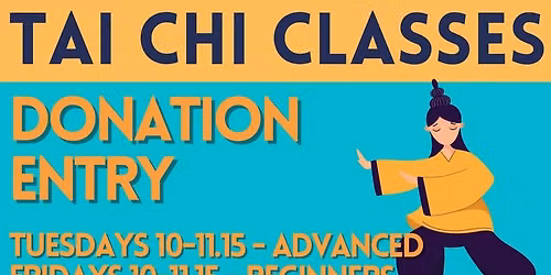 Tai Chi - Advanced Classes