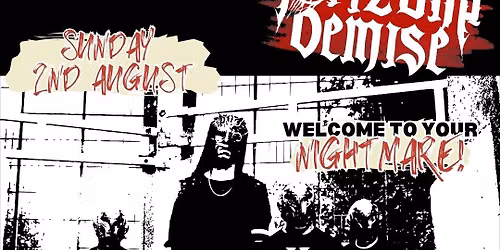 Horizons Demise with Damanta Support *METAL NIGHT*