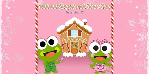 Free Kids Craft Making Edible Houses at sweetFrog Kent Island