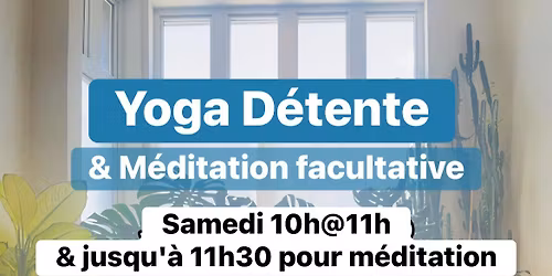 Yoga Détente 🙏🏼 Saint-Michel