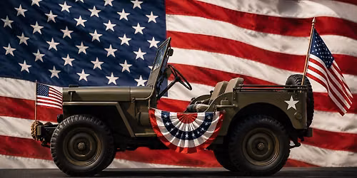 JBCLO Welcomes All Jeeps to the Yellow Springs 4th of July Parade! \ud83c\uddfa\ud83c\uddf8\u270c\ud83c\udffc