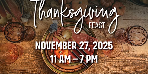 Thanksgiving Feast at 1878 on the Lake