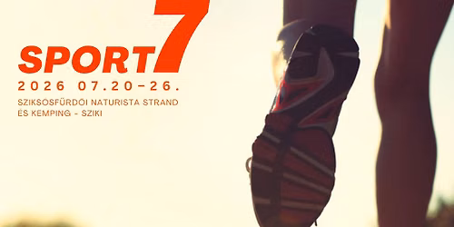 XXXVIII. Nemzetk\u00f6zi Naturista Sporttal\u00e1lkoz\u00f3 a Szikin, j\u00falius 20-26.