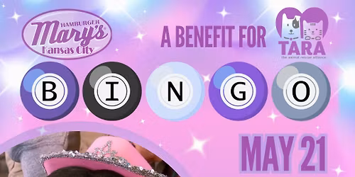 Charity Drag Bingo for T.A.R.A. @ Hamburger Mary's