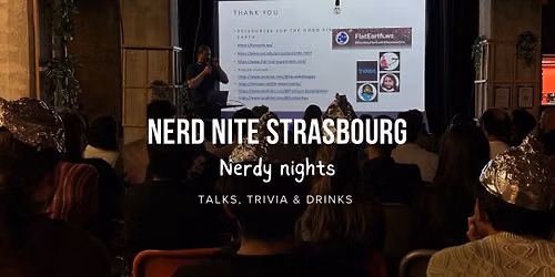 Nerd Nite Strasbourg