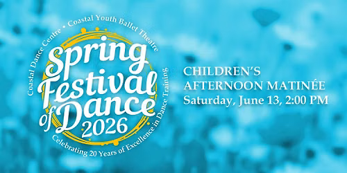 SFOD 2026 - Children\u2019s Afternoon Matinee | Sat, June 13 \u2022 2PM
