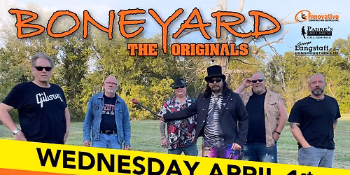 Boneyard Band Originals Charity Event