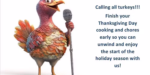 Karaoke with DJ Mr. B