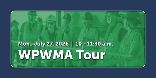 WPWMA Tour | Monday July 27, 2026