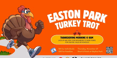 Easton Park Turkey Trot 2025