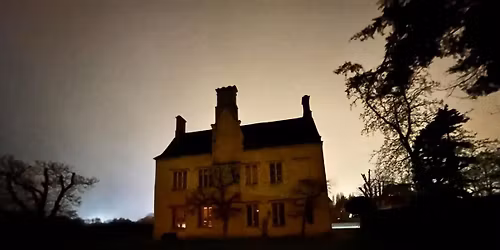 Ghost Hunt Cogges  Manor (Downtown Abbey Farm)