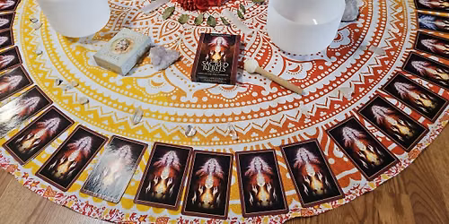 Wild Women Full Moon Circle - Strawberry Moon