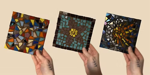 Mosaic Tile Workshop - North Shields