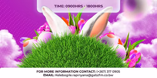 GABZ FM EASTER EGG HUNT 2026